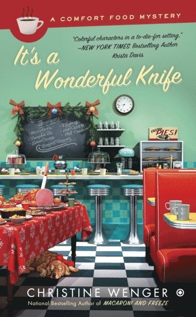 Christine Wenger - It's a Wonderful Knife, E-bok