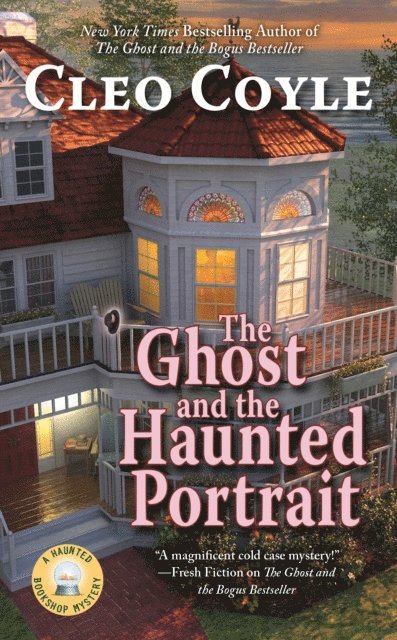 Cleo Coyle - Ghost and the Haunted Portrait, E-bok