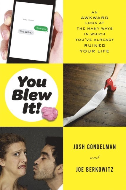 Joe Berkowitz, Josh Gondelman - You Blew It!, E-bok