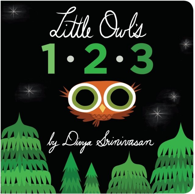 Divya Srinivasan - Little Owl's 1-2-3, E-bok