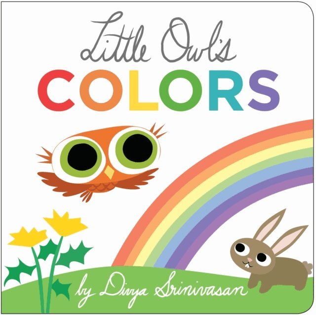 Divya Srinivasan - Little Owl's Colors, E-bok