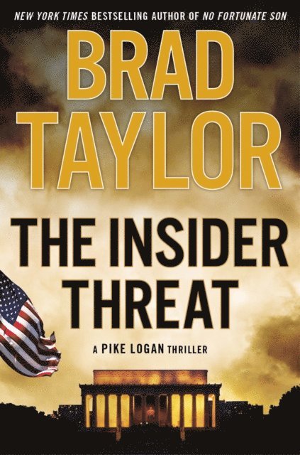 Brad Taylor - Insider Threat, E-bok