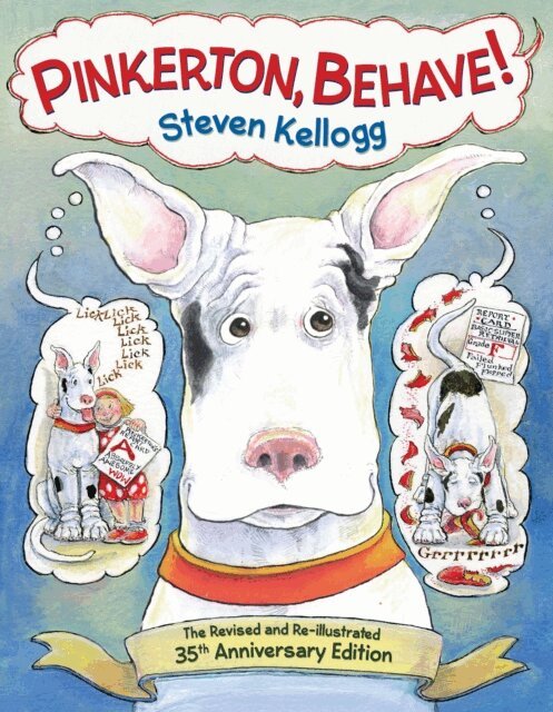 Steven Kellogg - Pinkerton, Behave!, E-bok