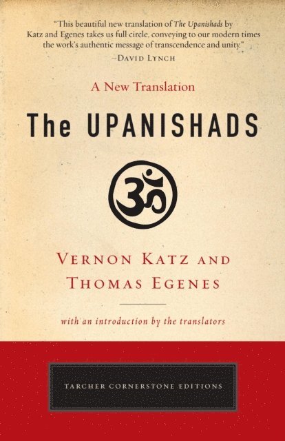 Thomas Egenes, Vernon Katz - Upanishads, E-bok