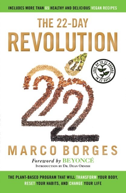 Marco Borges - 22-Day Revolution, E-bok