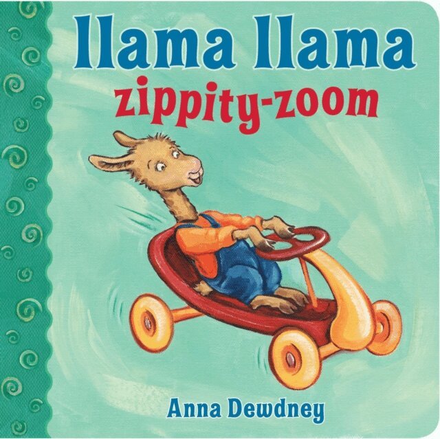 Anna Dewdney - Llama Llama Zippity-Zoom, E-bok