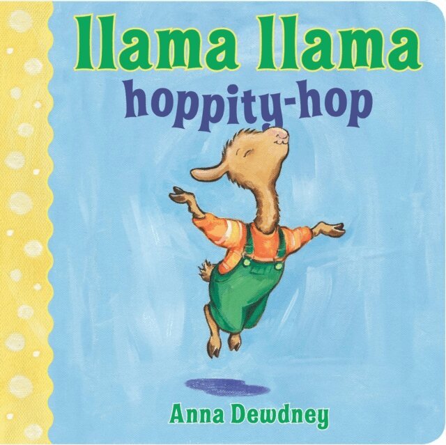 Anna Dewdney - Llama Llama Hoppity-Hop, E-bok
