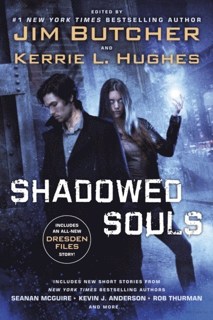 Kerrie L. Hughes, Jim Butcher - Shadowed Souls, E-bok