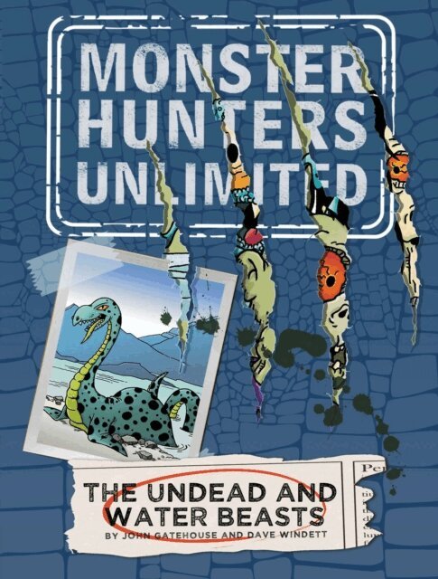 John Gatehouse - Undead and Water Beasts #1, E-bok