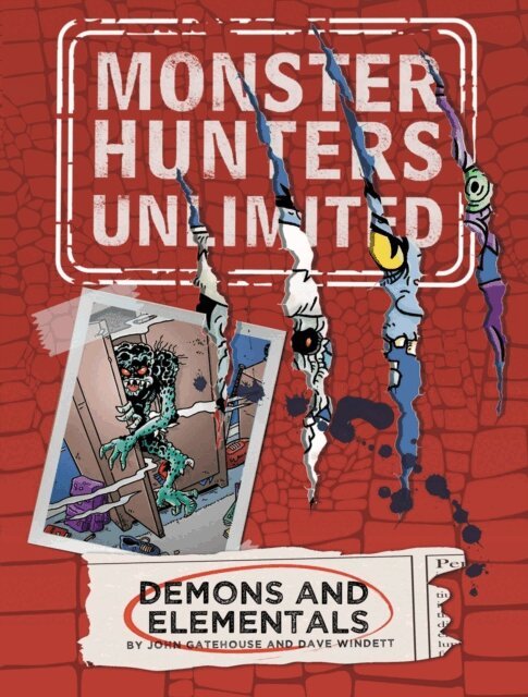 John Gatehouse - Demons and Elementals #2, E-bok