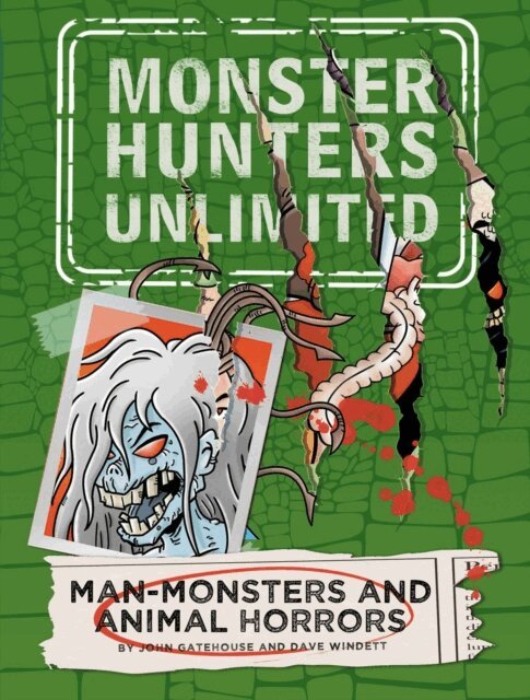 John Gatehouse - Man-Monsters and Animal Horrors #3, E-bok