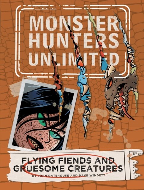 John Gatehouse - Flying Fiends and Gruesome Creatures #4, E-bok