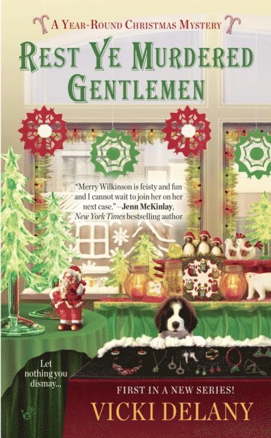 Vicki Delany - Rest Ye Murdered Gentlemen, E-bok