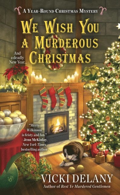 Vicki Delany - We Wish You a Murderous Christmas, E-bok