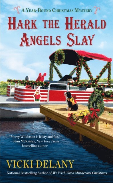 Vicki Delany - Hark the Herald Angels Slay, E-bok