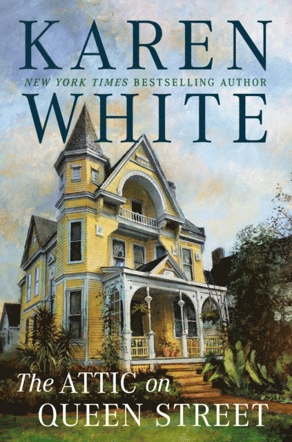 Karen White - Attic on Queen Street, E-bok
