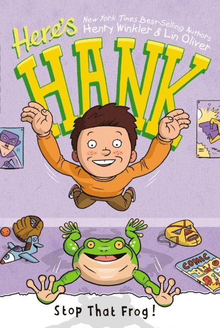 Lin Oliver, Henry Winkler - Stop That Frog! #3, E-bok