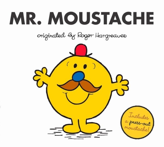 Adam Hargreaves - Mr. Moustache, E-bok