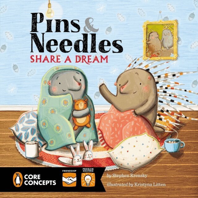 Stephen Krensky - Pins and Needles Share a Dream, E-bok
