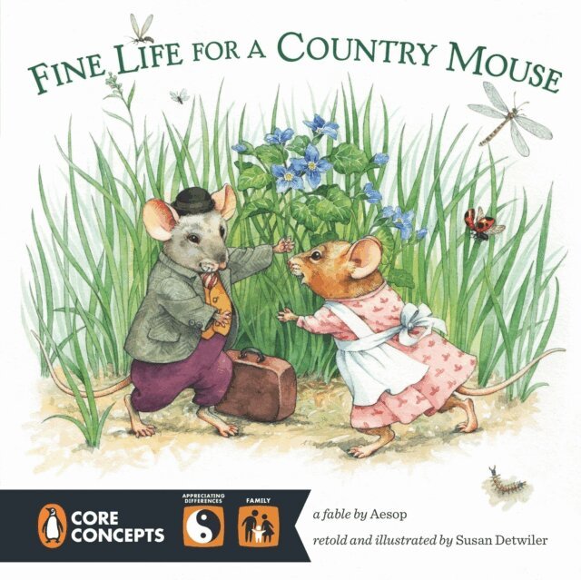 Susan Detwiler - Fine Life for a Country Mouse, E-bok