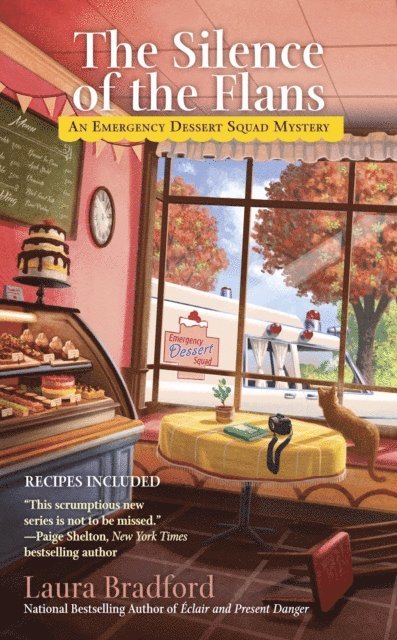 Laura Bradford - Silence of the Flans, E-bok