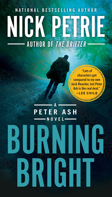 Nick Petrie - Burning Bright, E-bok