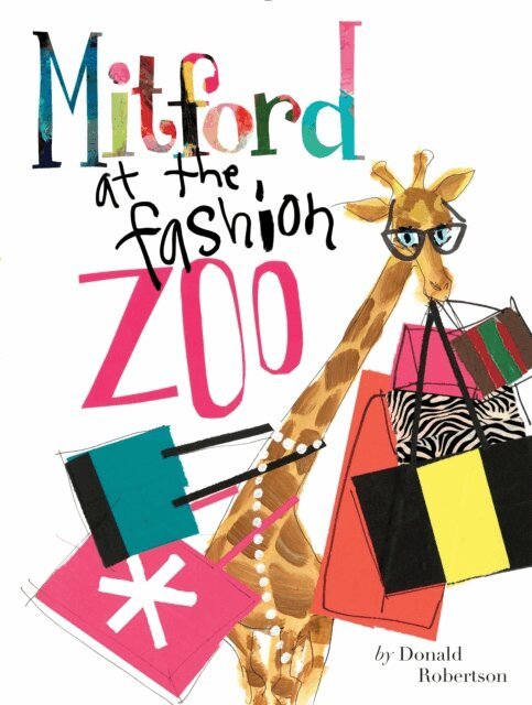Donald Robertson - Mitford at the Fashion Zoo, E-bok