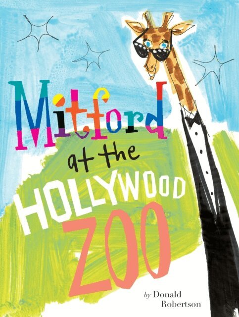 Donald Robertson - Mitford at the Hollywood Zoo, E-bok
