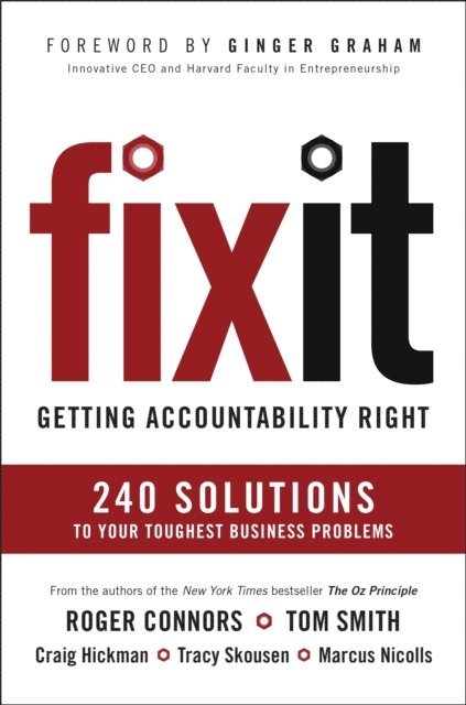 Tom Smith, Roger Connors - Fix It, E-bok