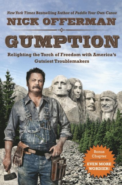 Nick Offerman - Gumption, E-bok