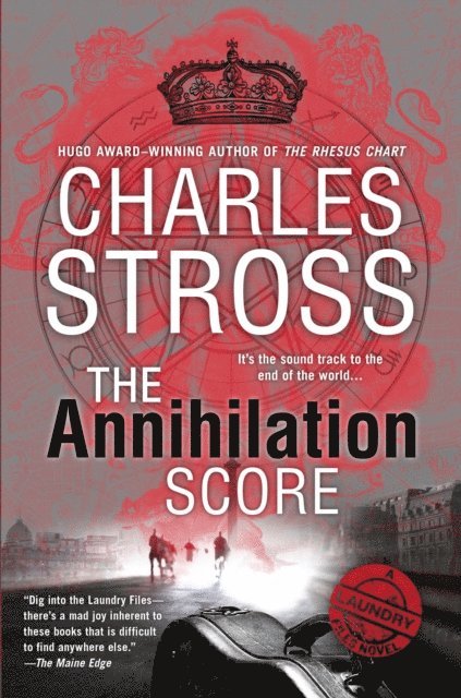 Charles Stross - Annihilation Score, E-bok