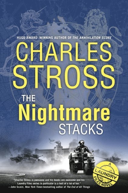 Charles Stross - Nightmare Stacks, E-bok