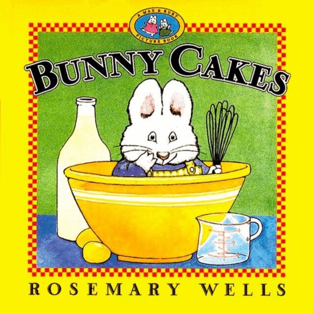 Rosemary Wells - Bunny Cakes, E-bok