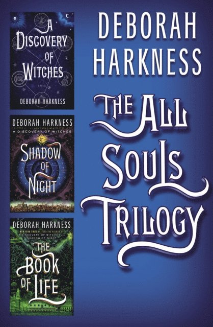 Deborah Harkness - All Souls Trilogy, E-bok