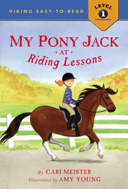 Cari Meister - My Pony Jack at Riding Lessons, E-bok