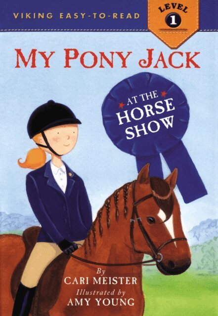Cari Meister - My Pony Jack at the Horse Show, E-bok