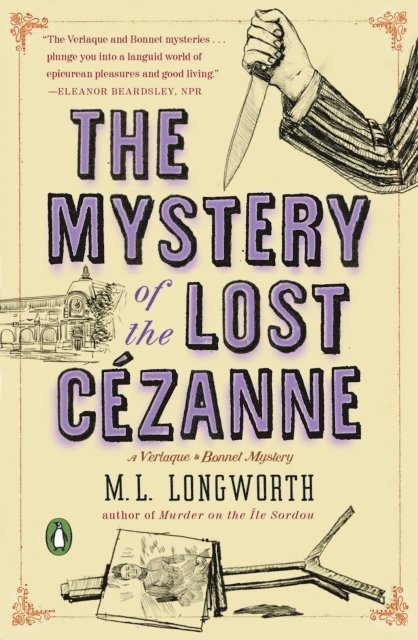 M. L. Longworth - Mystery of the Lost Cezanne, E-bok