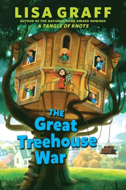 Lisa Graff - Great Treehouse War, E-bok