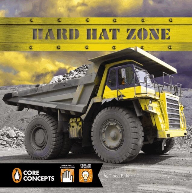 Theo Baker - Hard Hat Zone, E-bok
