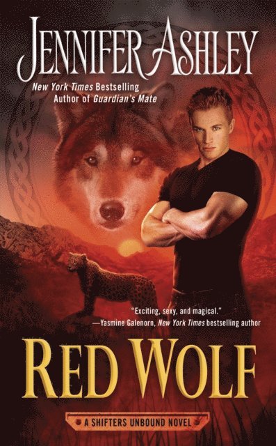 Jennifer Ashley - Red Wolf, E-bok