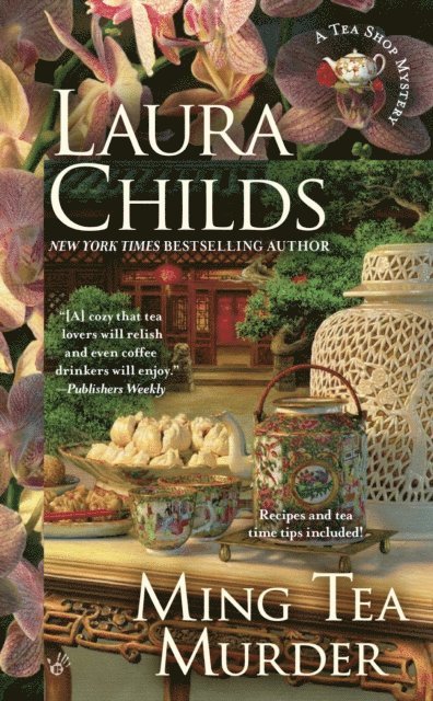 Laura Childs - Ming Tea Murder, E-bok