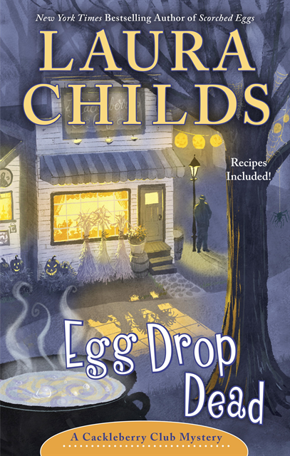 Laura Childs - Egg Drop Dead, E-bok