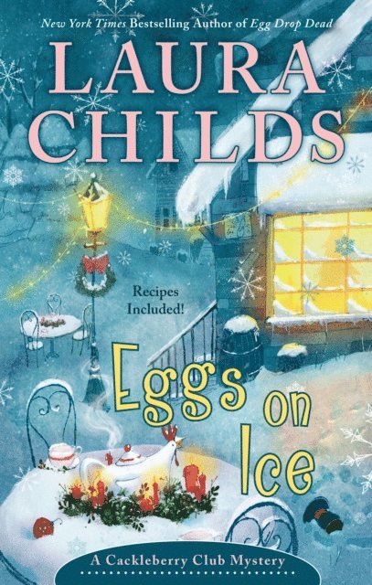 Laura Childs - Eggs on Ice, E-bok