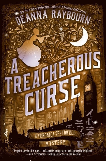 Deanna Raybourn - Treacherous Curse, E-bok