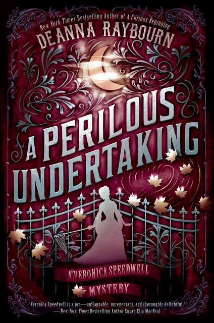 Deanna Raybourn - Perilous Undertaking, E-bok