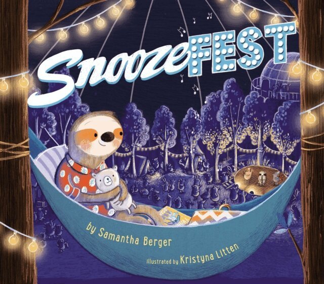 Samantha Berger - Snoozefest, E-bok