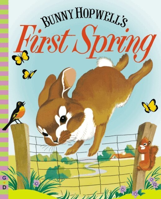 Jean Fritz - Bunny Hopwell's First Spring, E-bok