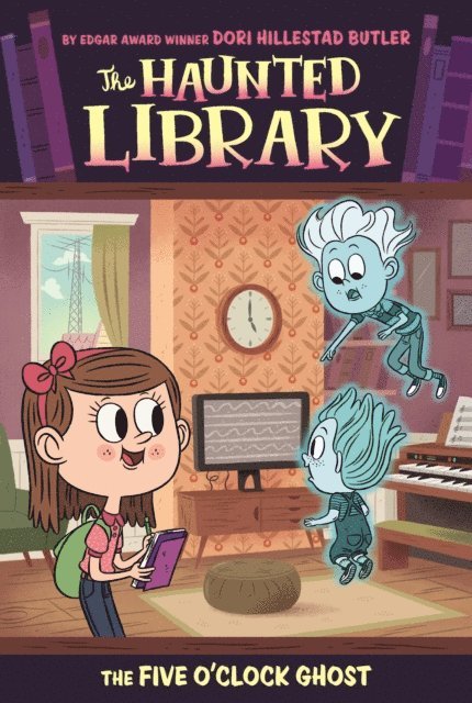 Dori Hillestad Butler - Five O'Clock Ghost #4, E-bok