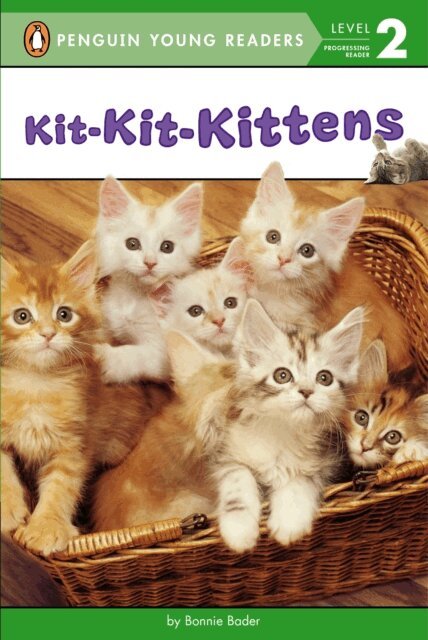 Bonnie Bader - Kit-Kit-Kittens, E-bok