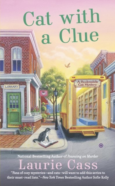 Laurie Cass - Cat With a Clue, E-bok